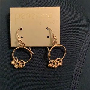 NEW STERLING SILVER DANGLY EARRINGS